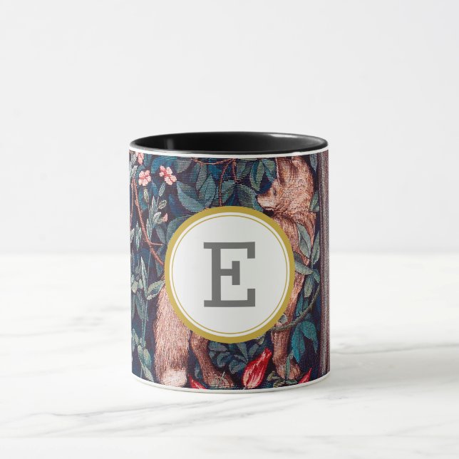 Taza William Morris PERSONALIZADO INICIAL (Centro)