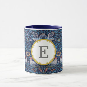 Taza William Morris PERSONALIZADO INICIAL