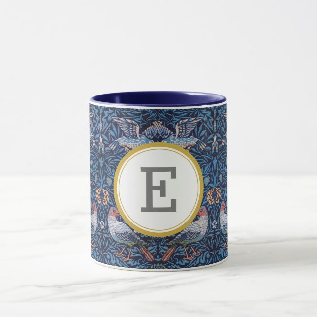 Taza William Morris PERSONALIZADO INICIAL (Centro)