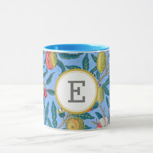 Taza William Morris PERSONALIZADO INICIAL