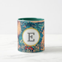 Taza William Morris PERSONALIZADO INICIAL
