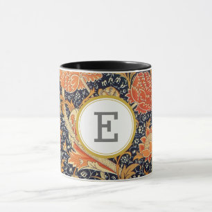 Taza William Morris PERSONALIZADO INICIAL