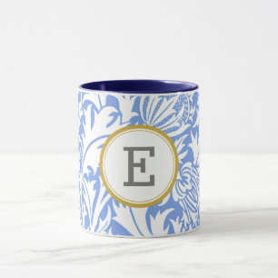 Taza William Morris PERSONALIZADO INICIAL