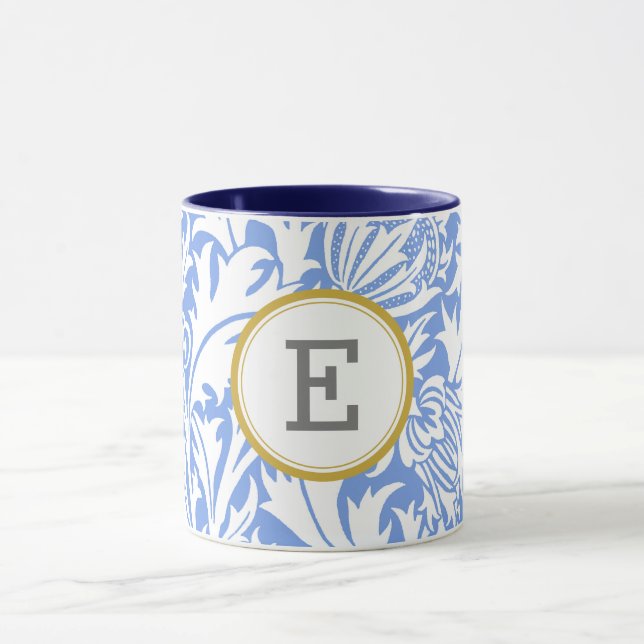 Taza William Morris PERSONALIZADO INICIAL (Centro)