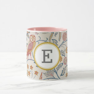Taza William Morris PERSONALIZADO INICIAL