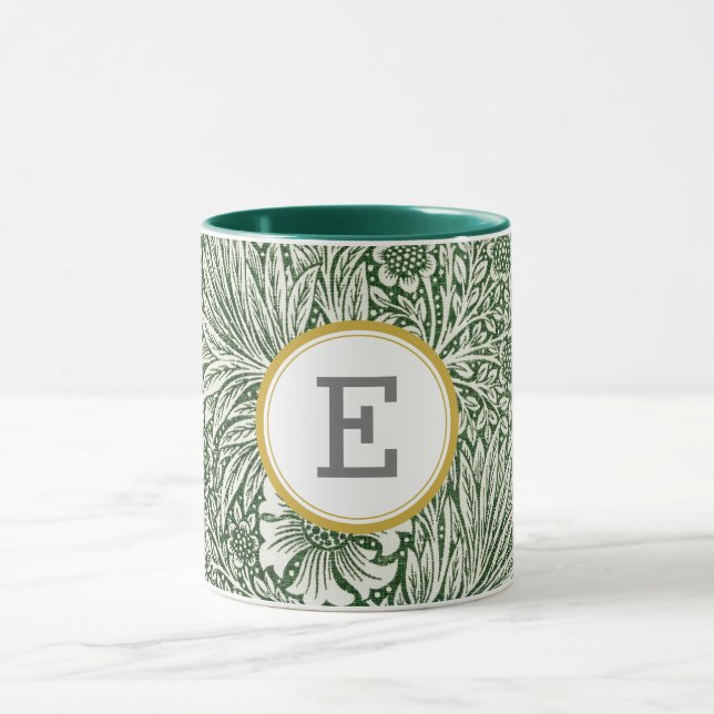 Taza William Morris PERSONALIZADO INICIAL (Centro)