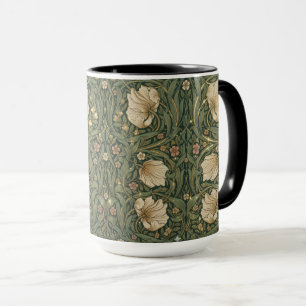 Taza William Morris Pimpernel Vintage Pre-Raphaelite
