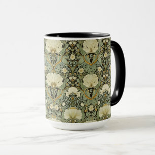 Taza William Morris Pimpernel Vintage Pre-Raphaelite