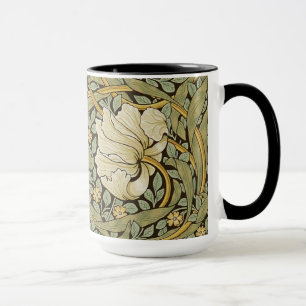 Taza William Morris Pimpernel Vintage Pre-Raphaelite