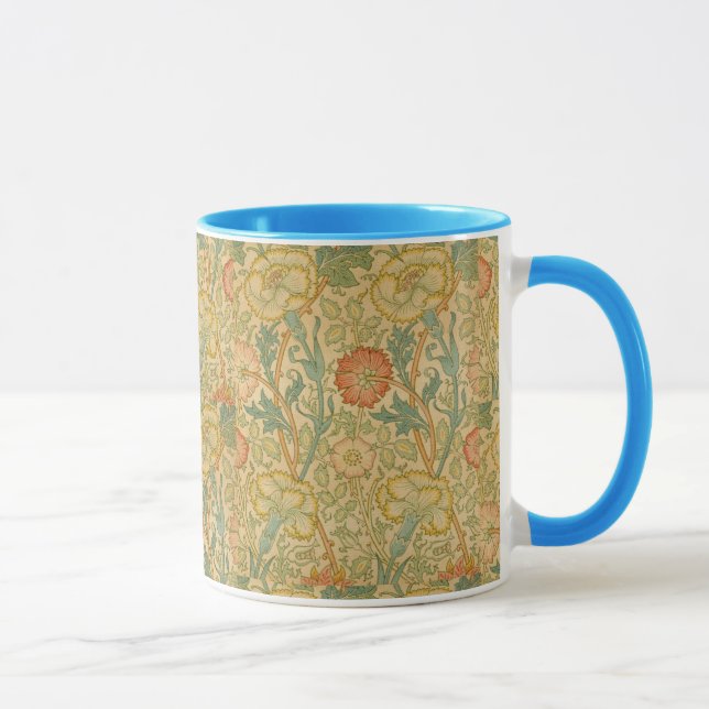 Taza William Morris Pink y Rosa (Derecha)