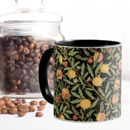 Taza William Morris Pomegranate Vintage Victorian