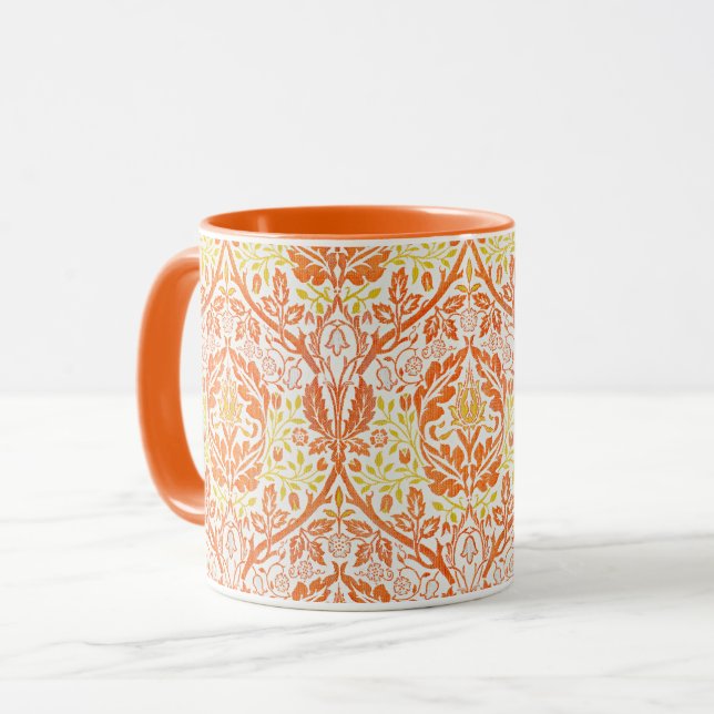 Taza William Morris, Rama de Oro, (Anverso izquierdo)