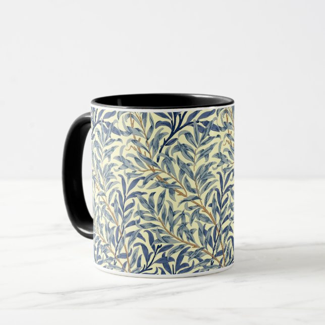 Taza William Morris "Rama de Sauce" 4 (Anverso izquierdo)