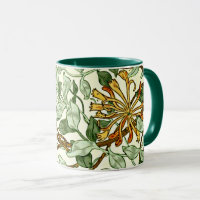 William Morris - Sueño de miel en verde y oro