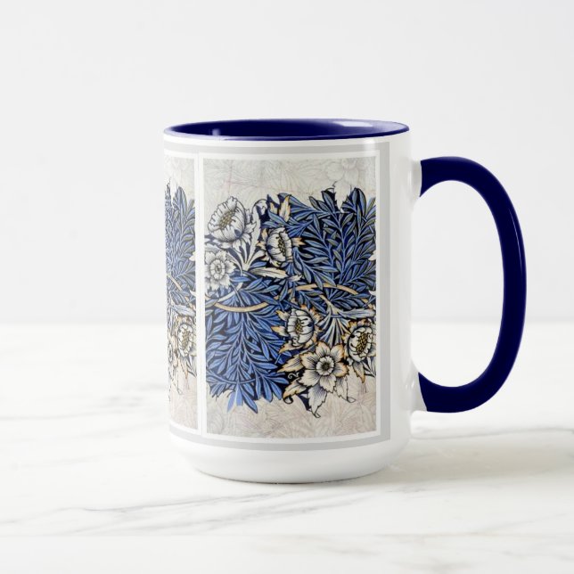 Taza William Morris "Tulip & Willow" - Mug (Derecha)