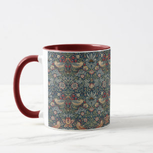 Taza William Morris Vintage Birds Strawberry Thief