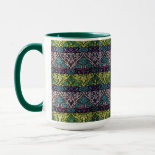 Taza William Morris Vintage Rosa y Lily Rosa Amarillo