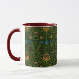 Taza William Morris Violet y Columbine