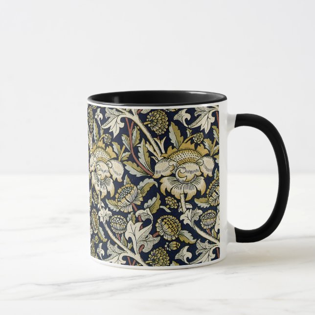 Taza William Morris "Wey Chintz" (Derecha)