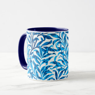 Taza William Morris Willow Bough, Cobalt Blue & White