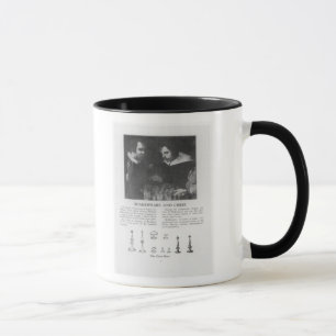 Taza William Shakespeare y Ben Jonson