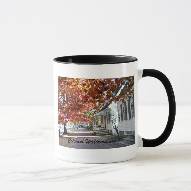 Taza Williamsburg colonial (Derecha)