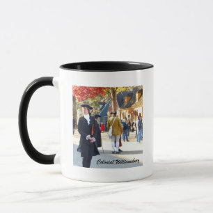 Taza Williamsburg colonial