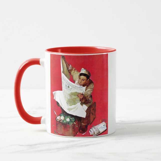 Taza Willie Gillis en K.P (Izquierda)