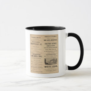 Taza Willouchby H Reed y compañía
