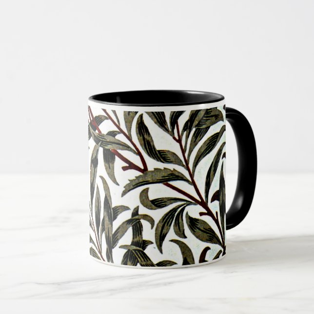 Taza Willow Bough, a William Morris design, (Anverso derecho)
