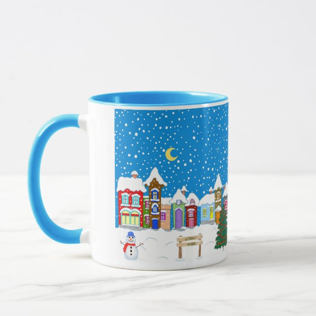 Taza Willow Nook para los Navidades (Izquierda)