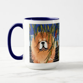 Taza WILLOW WIND - Mug Chow de 15 oz
