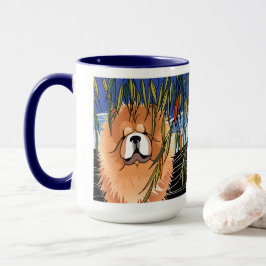 Taza WILLOW WIND - Mug Chow de 15 oz