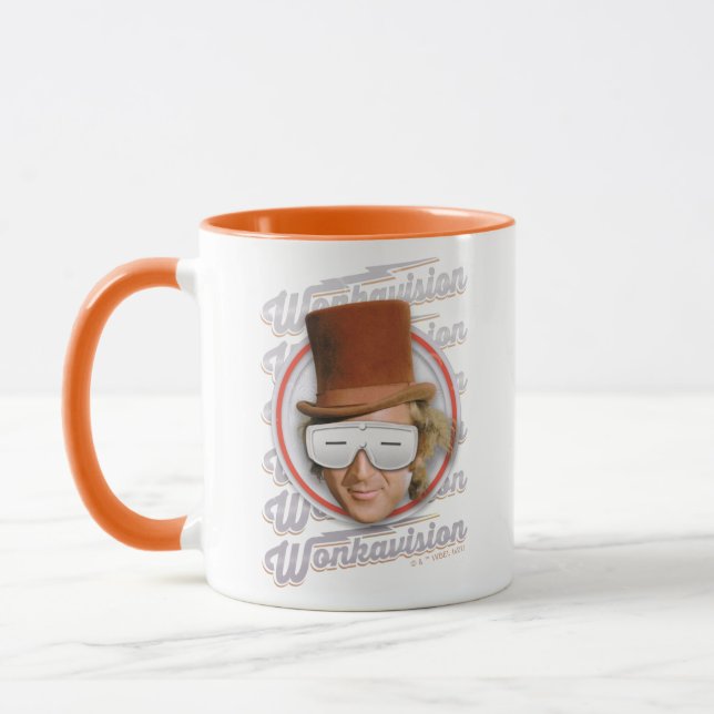 Taza Willy Wonka in Wonkavision Goggles (Izquierda)