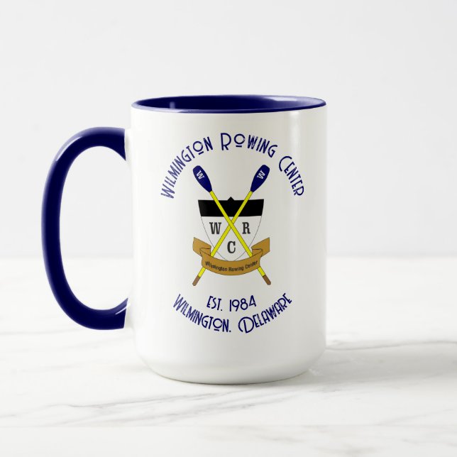 Taza Wilmington Rowing Center Mug - Varias opciones (Izquierda)