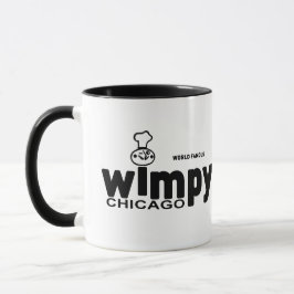Taza Wimpy Grills Restaurantes, Chicago, Illinois