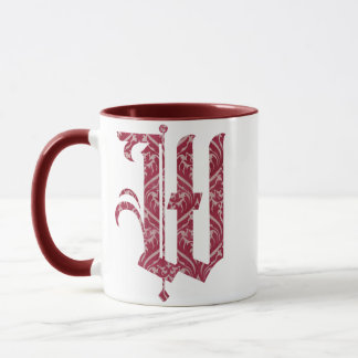Taza WINCHESTER -W- | nombre personalizado | íntima per