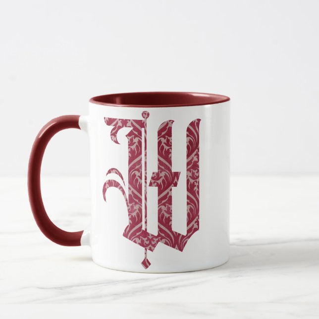 Taza WINCHESTER -W- | nombre personalizado | íntima per (Izquierda)