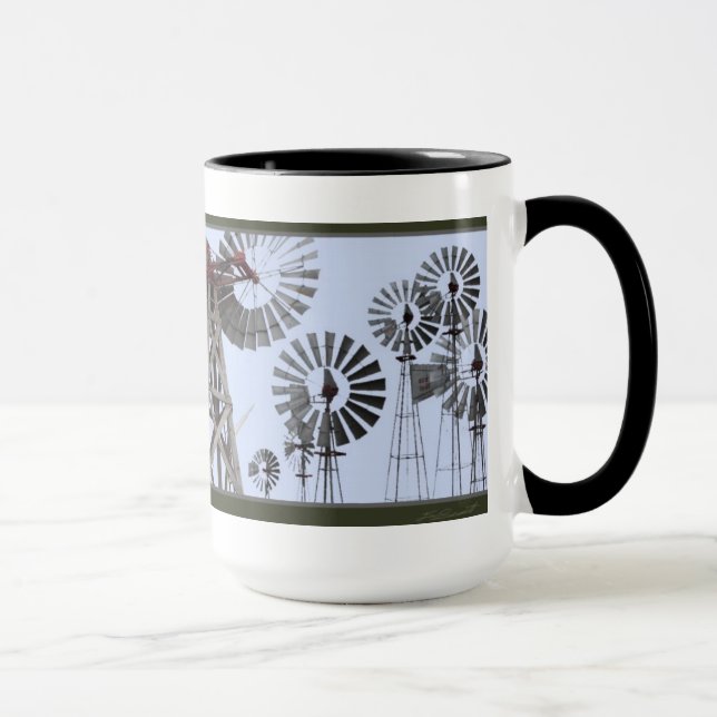 Taza Wind Power Mug (Derecha)