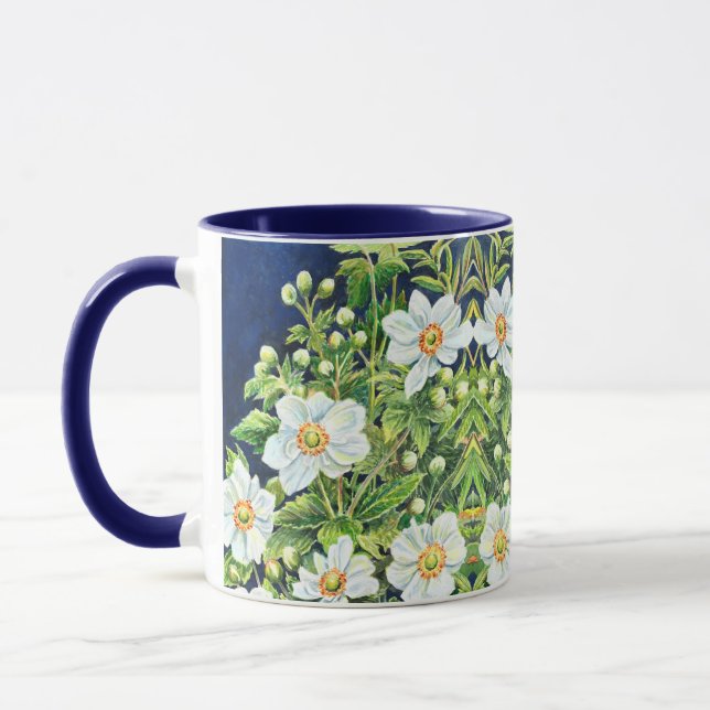 Taza Windflowers de Tahlia: (Izquierda)