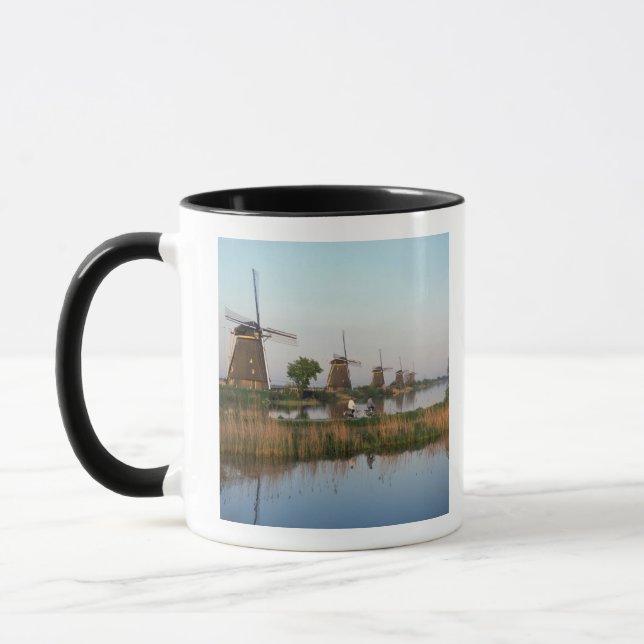 Taza Windmills, Kinderdijk (Países Bajos) (Izquierda)