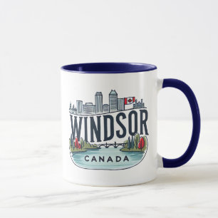 Taza Windsor Ontario Canadá
