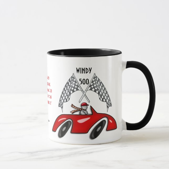 Taza Windy 500 (Mug Cerámico Personalizado) (Derecha)