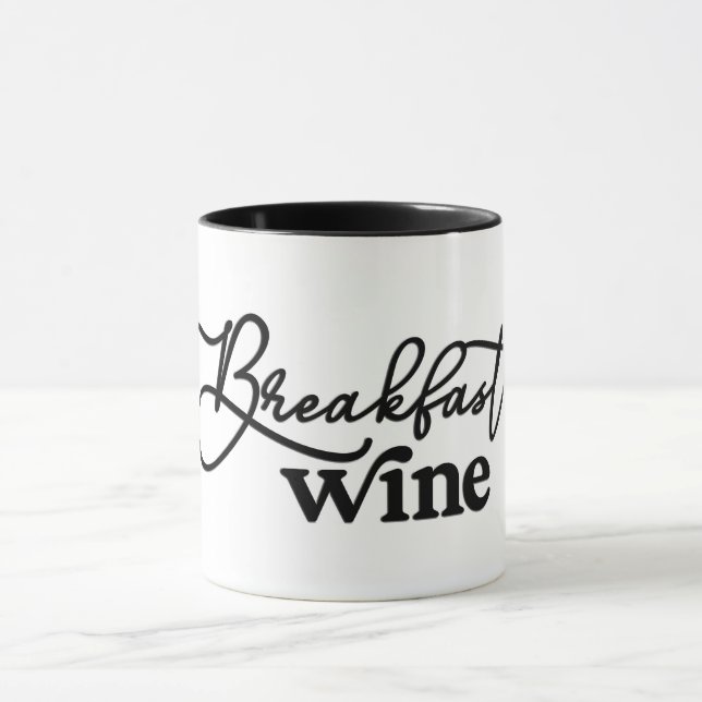 Taza Wine de desayuno (Centro)