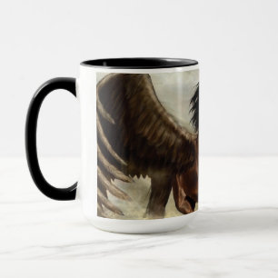 Taza Winged Pegasus
