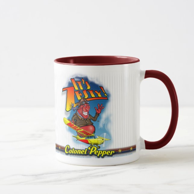 Taza Wingman oficial (Derecha)