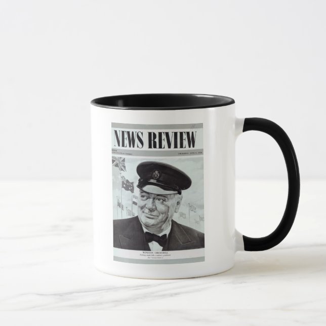 Taza Winston Churchill (Derecha)