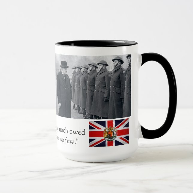 TAZA WINSTON CHURCHILL (Derecha)