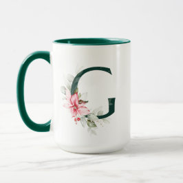 Taza Winter Berry G Monogram Mug
