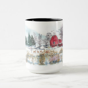 Taza Winter Fantasy Mug